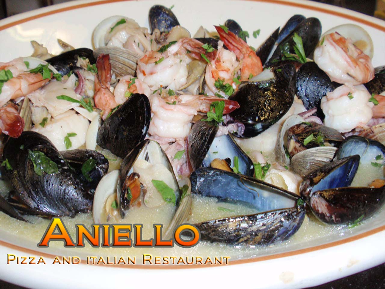 Aniello's Zuppa Di Pesce