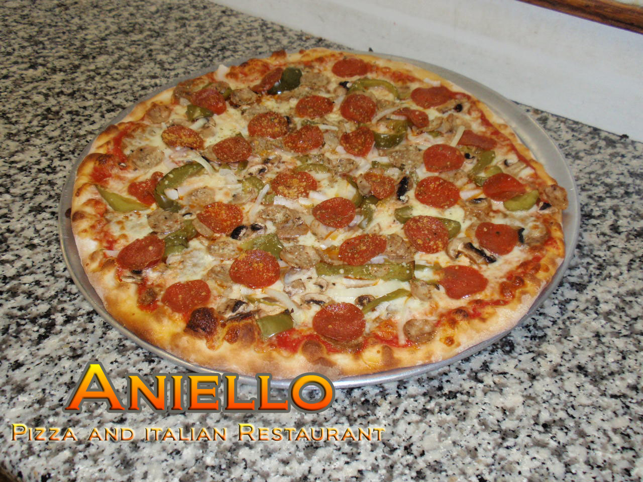 Aniello Special Pizza