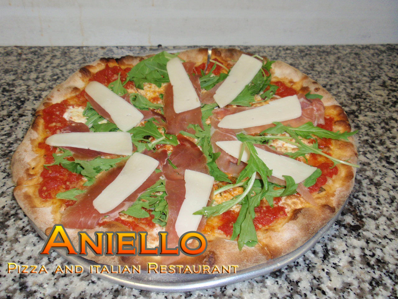 Aniello Rocket Pizza